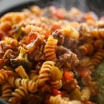 Sausage and Peppers Pasta