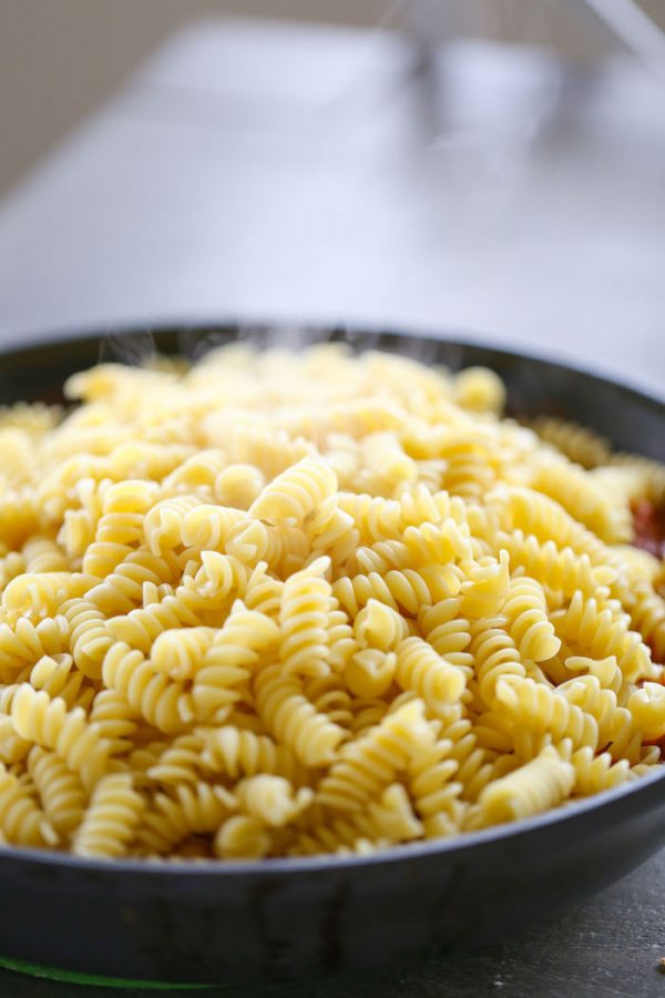 Italian Sausage Pasta with Peppers - Lauren's Latest