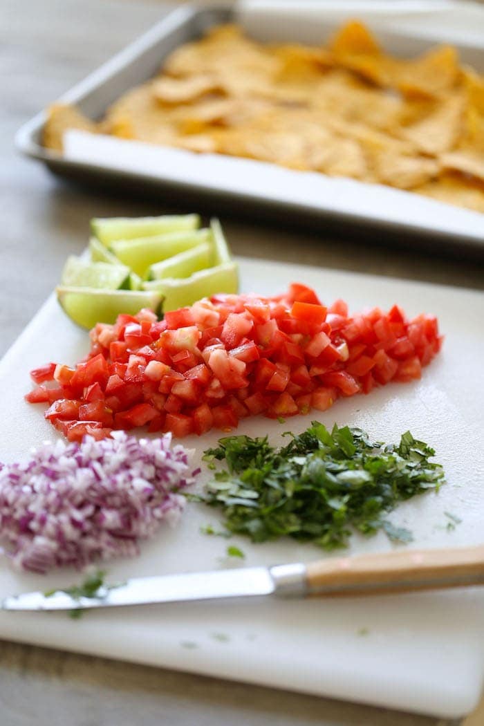 Loaded Carnitas Nachos | Lauren's Latest