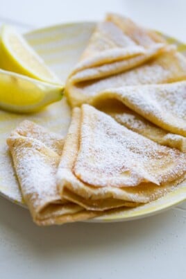 The Best Crepe Recipe {better than Paris}- Lauren's Latest