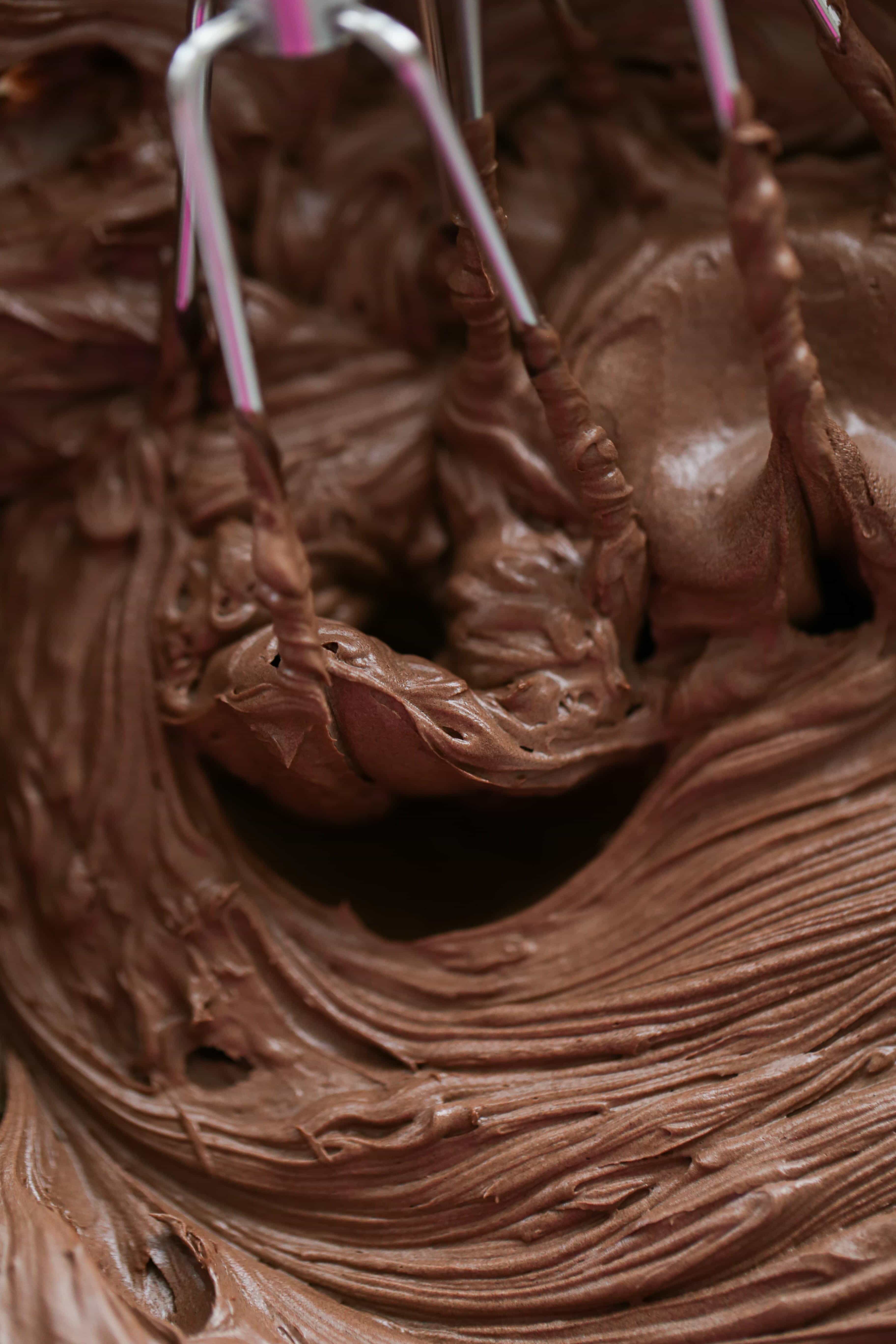 Super Easy Chocolate Frosting Recipe - Lauren's Latest