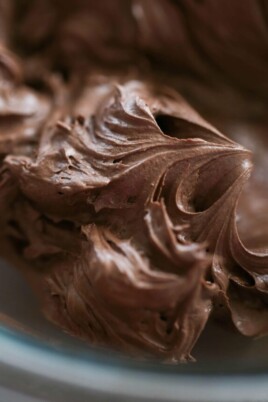 Easy Chocolate Frosting Recipe