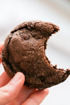 chocolate fudge Cake Mix Cookies