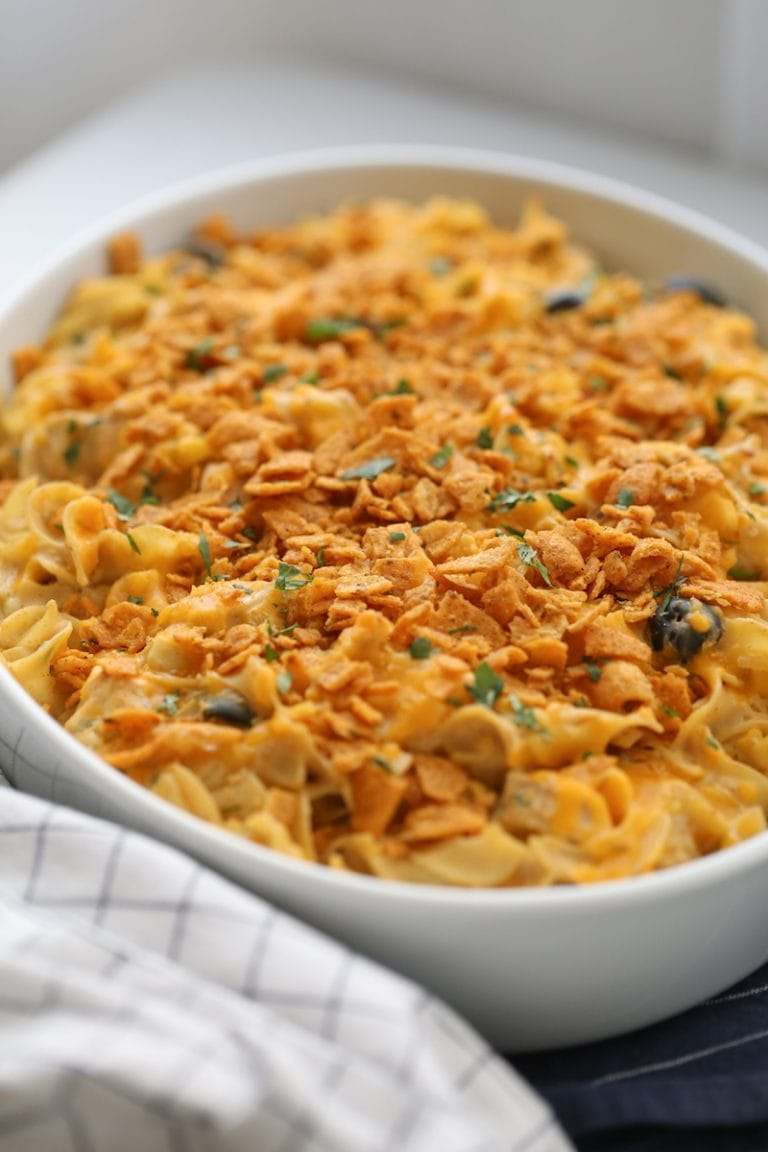 Taco Noodle Casserole - Lauren's Latest