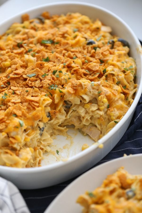 Taco Noodle Casserole - Lauren's Latest