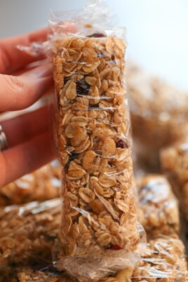 Nut and Seed Bars