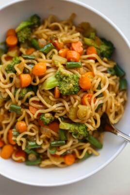 Ramen Stir Fry Recipe - Lauren's Latest