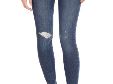Verdugo Ripped Ankle Skinny Jeans