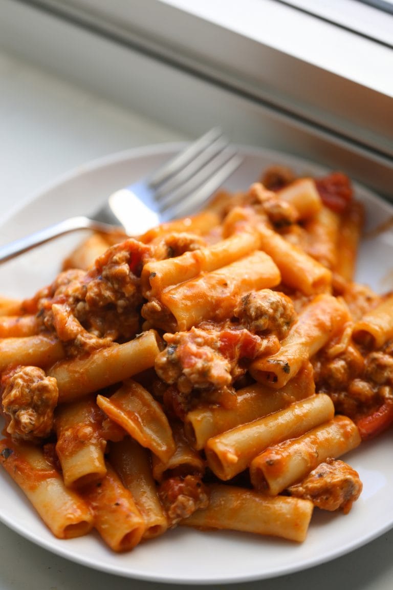 Instant Pot Baked Ziti Lauren's Latest