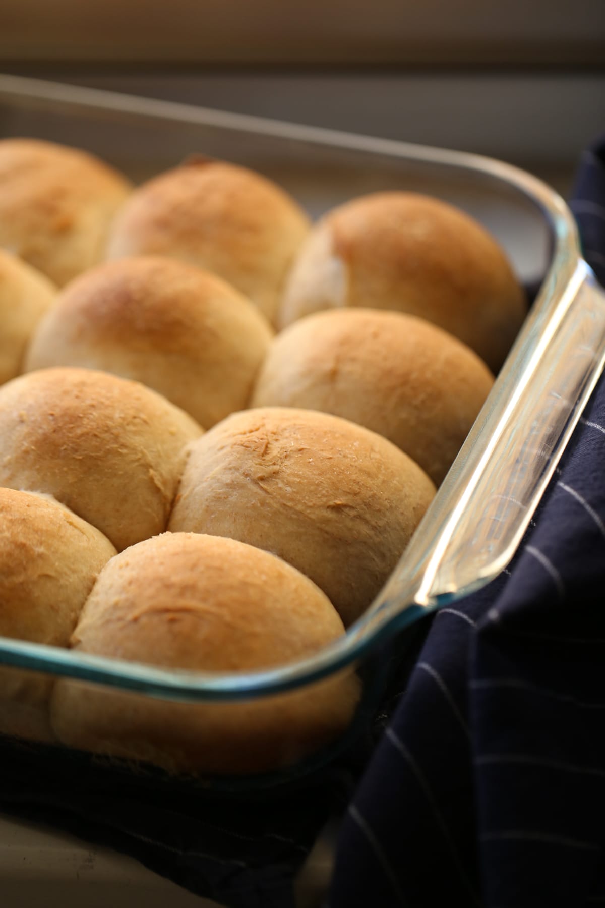 Homemade Whole Wheat Freezer Rolls