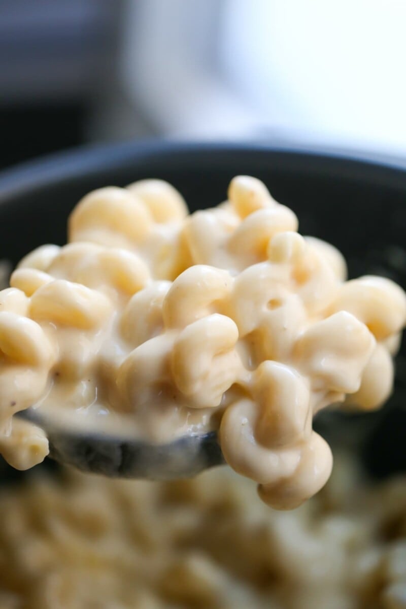 instant pot macaroni and cheese heavy cream