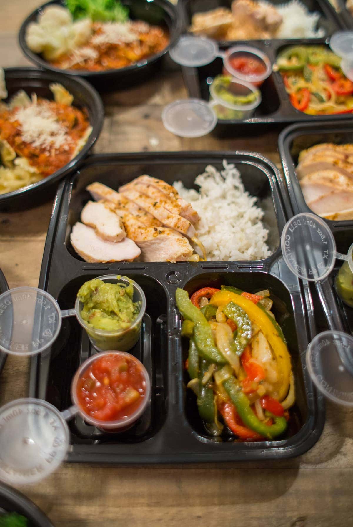 Meal Prep Food Container