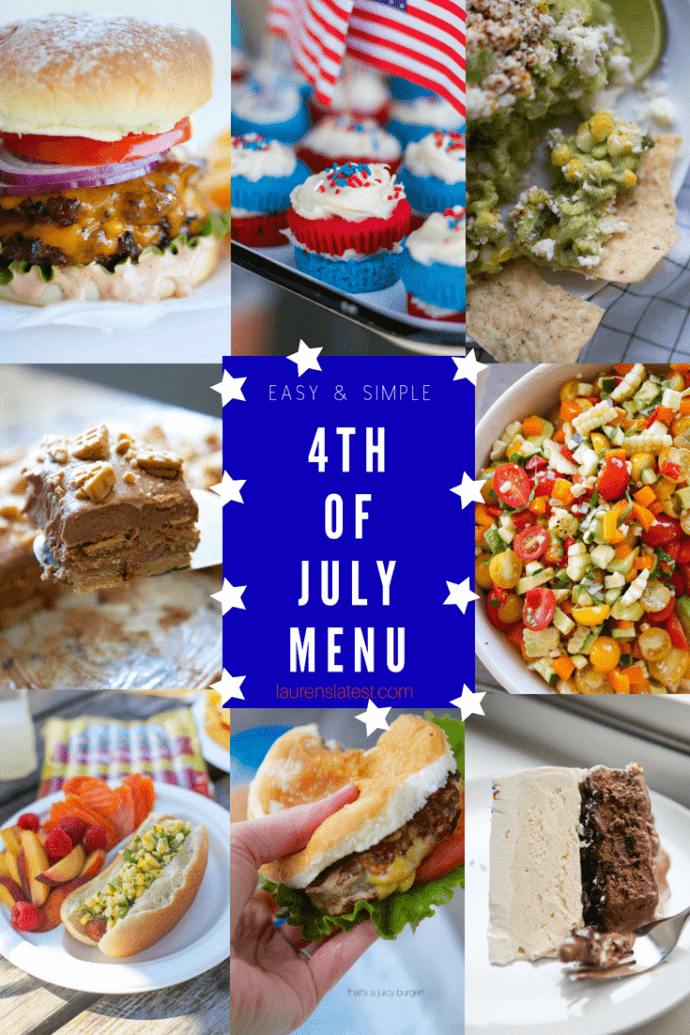 4th of July Recipes - Lauren's Latest