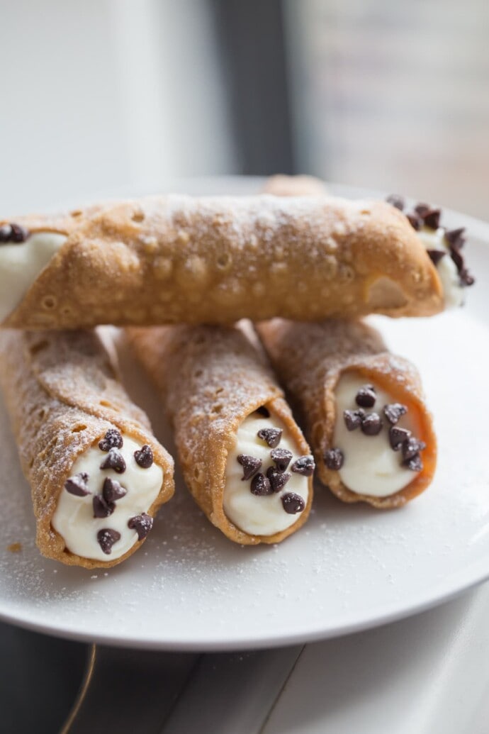 Easy Cannoli Recipe Laurens Latest