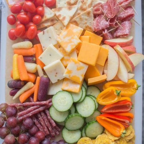 After School Snack Tray — Bless this Mess