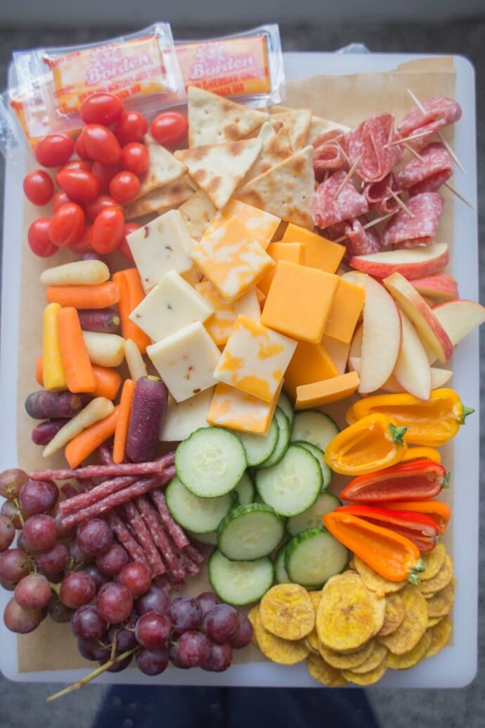 The Ultimate After School Cheese Board - Lauren's Latest