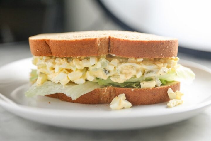 The Best Egg Salad Sandwich Recipe Lauren S Latest