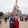 Lauren Brooke and Blake at Disneyland Paris