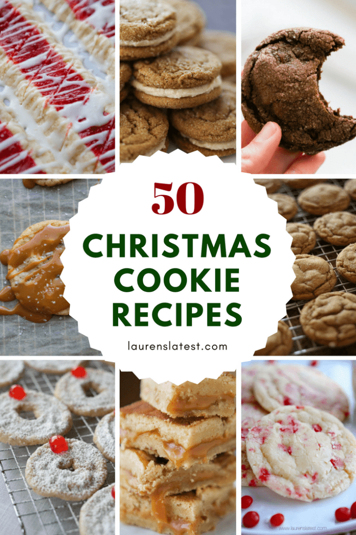 50 *MUST TRY* Christmas Cookie Recipes - Lauren's Latest