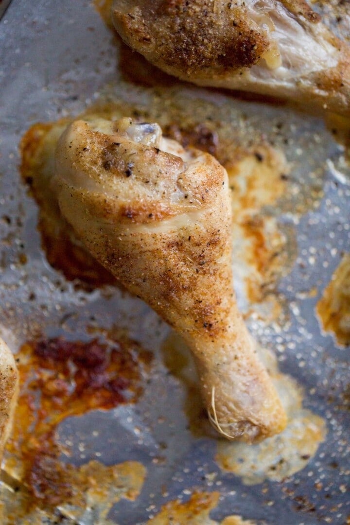 Baked Chicken Legs | Juicy & Flavorful - Lauren's Latest