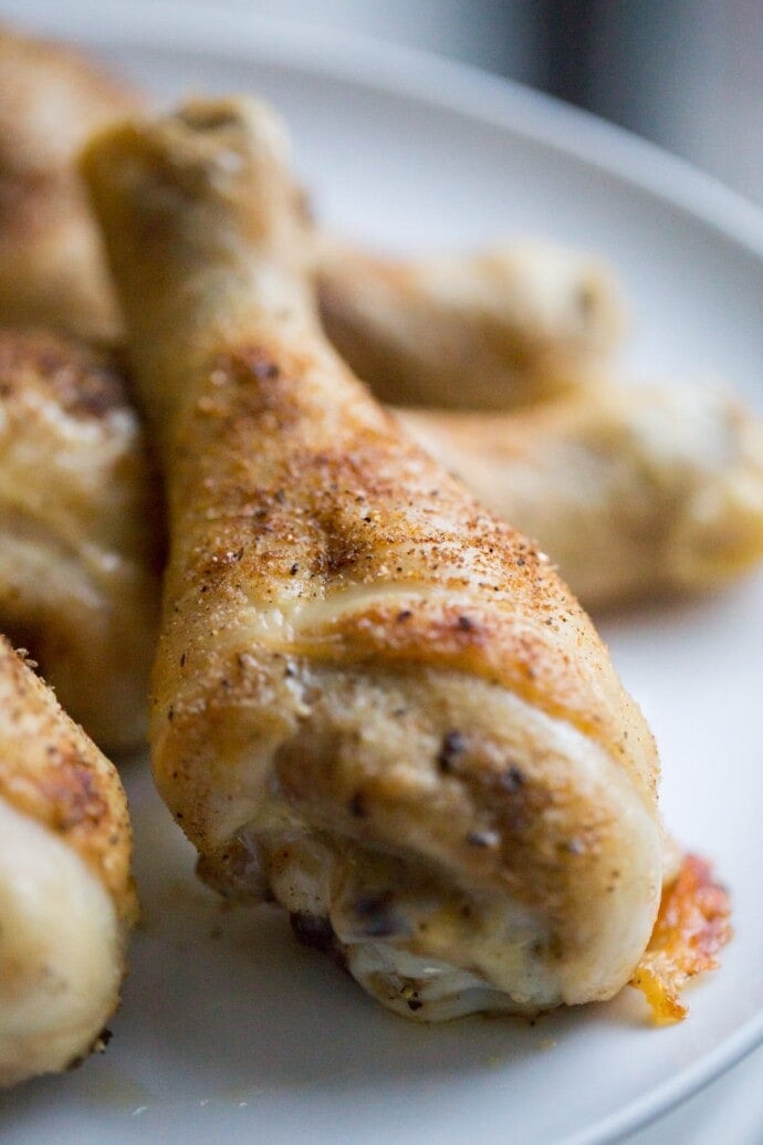 *AMAZING* Baked Chicken Legs |10 Minute Prep | Lauren's Latest