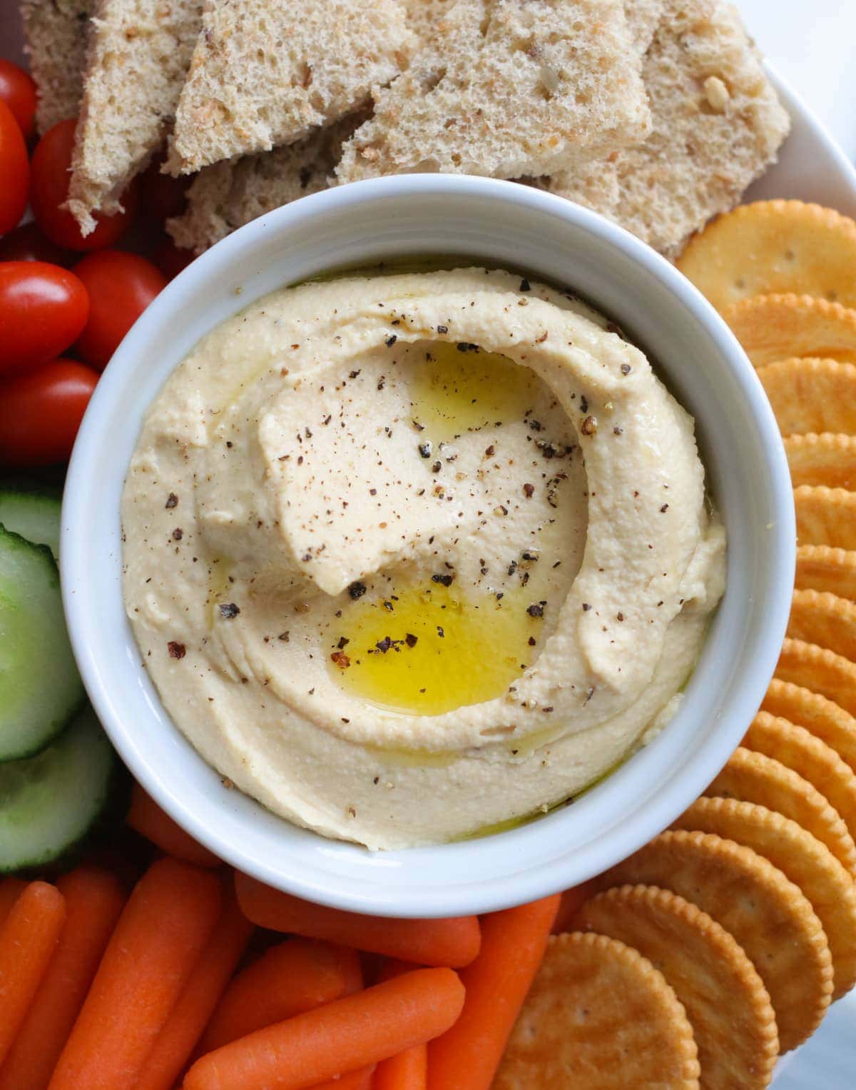 Classic Hummus Recipe Lauren s Latest Bloglovin 