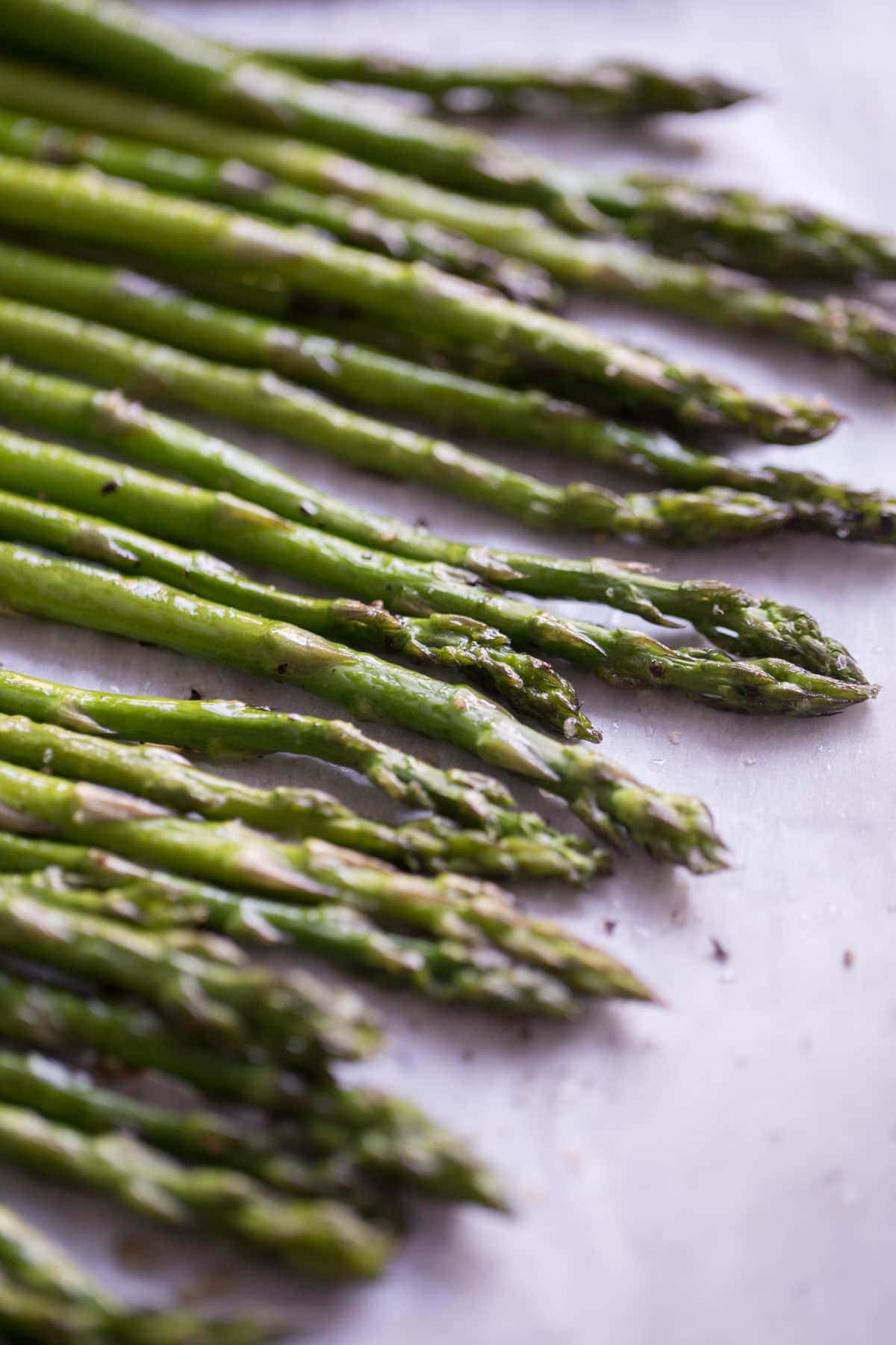 Oven Roasted Asparagus Recipe Lauren S Latest