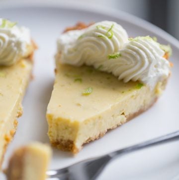 Key lime pie
