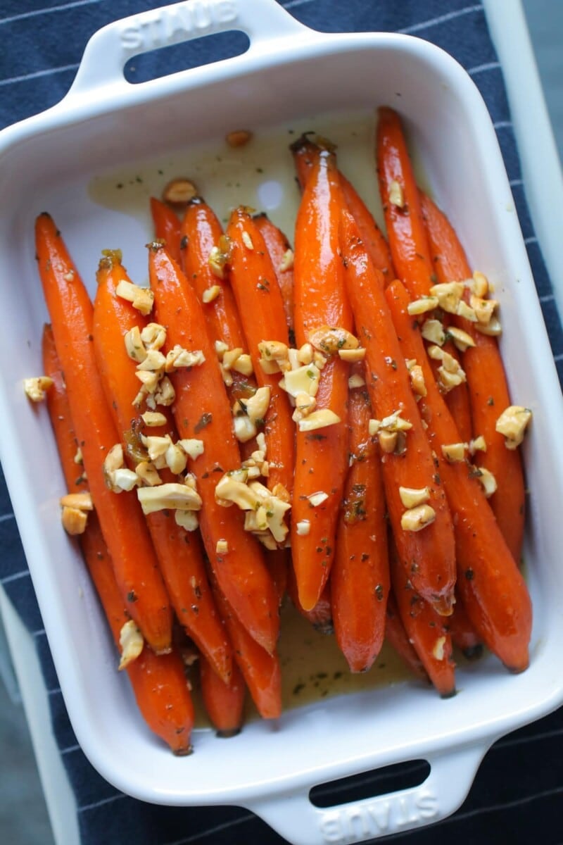 Maple Glazed Carrots Recipe Lauren S Latest   Maple Glazed Carrots 2 800x1200 