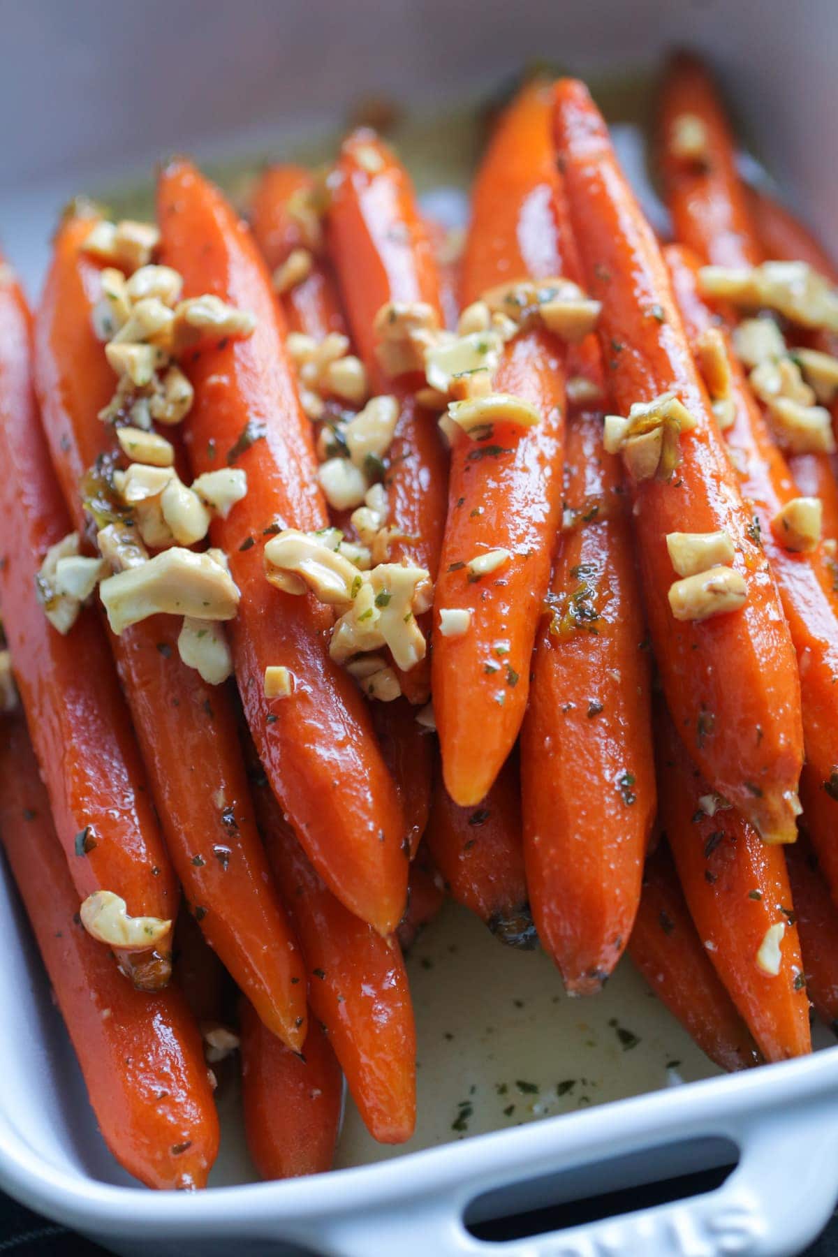 Maple Glazed Carrots