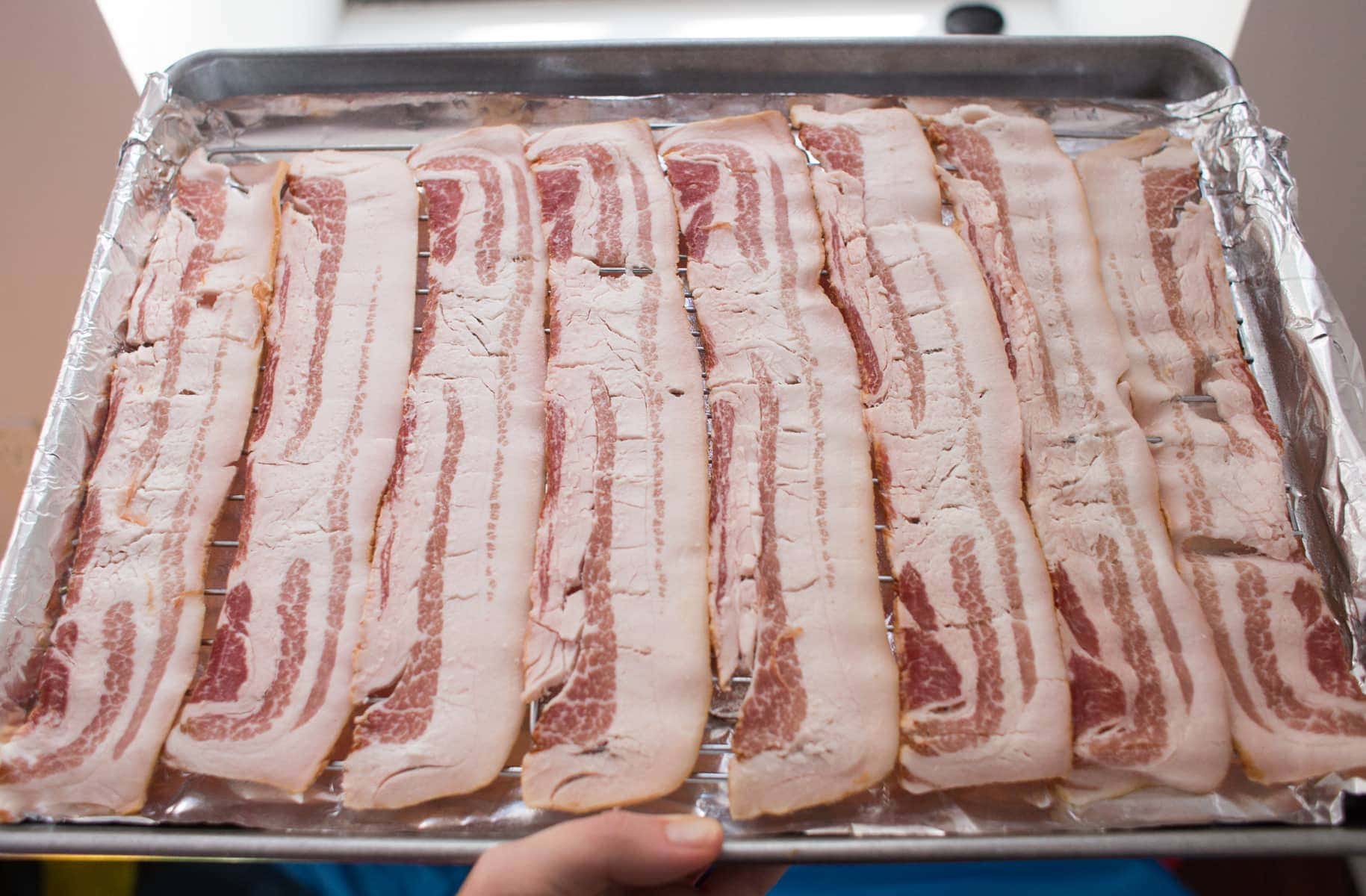 How to cook Bacon in the oven