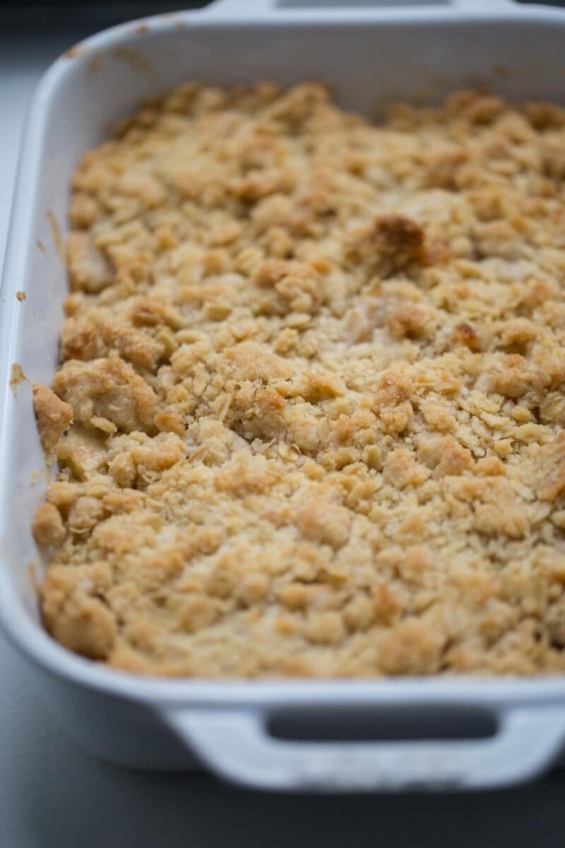 Buttery Apple Crisp Recipe - Lauren's Latest