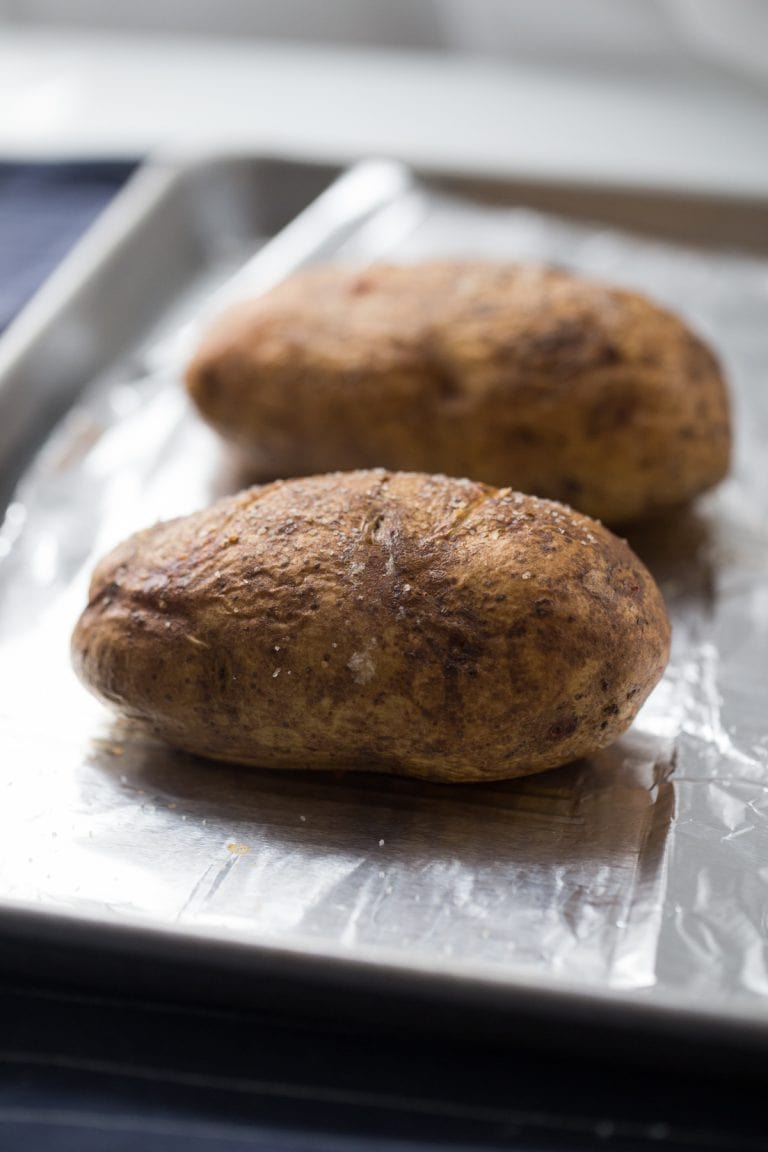 Fail-Proof Baked Potato Recipe - Lauren's Latest