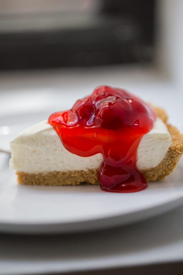 Easy No Bake Cheesecake Recipe Lauren's Latest
