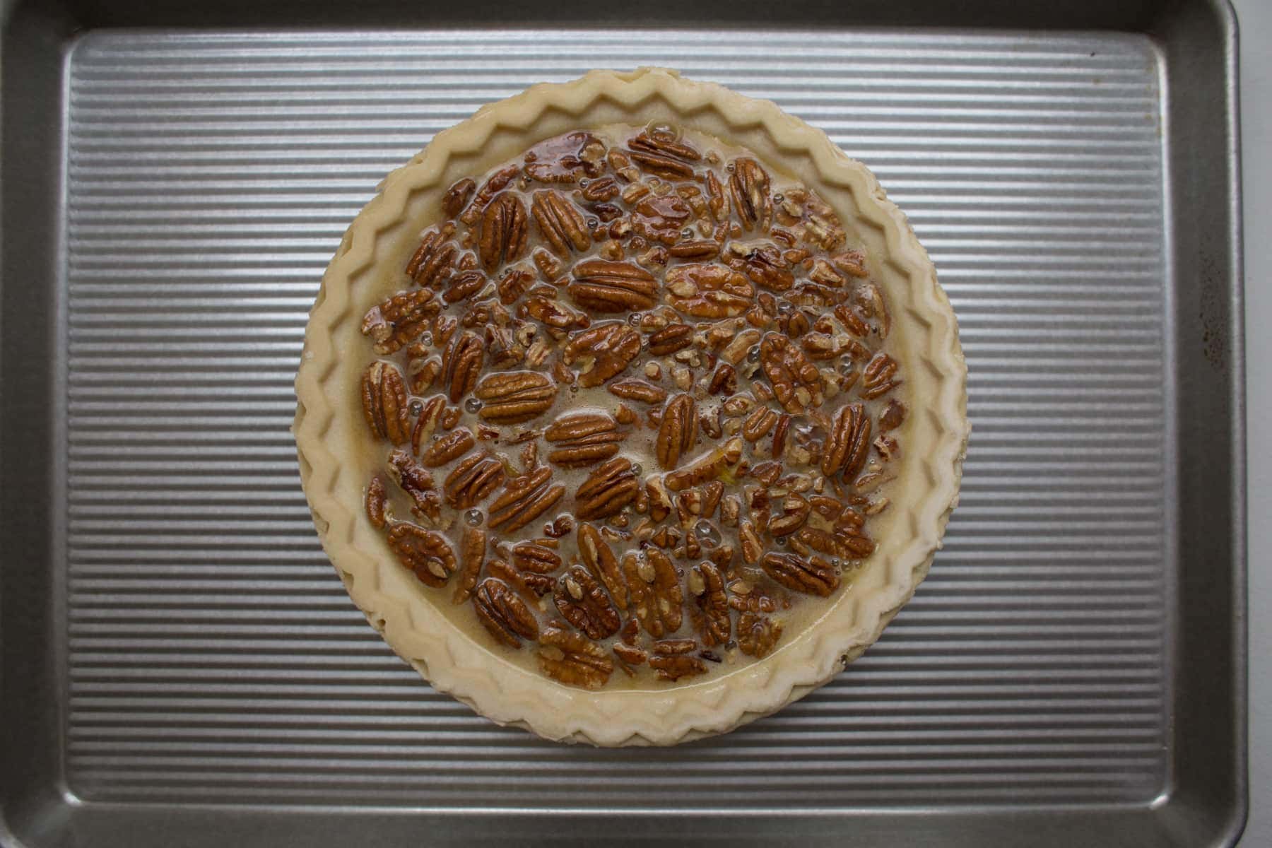 How to Make Pecan Pie