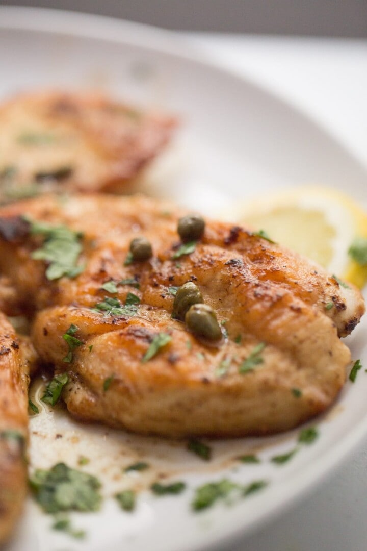 Chicken Piccata Recipe - Lauren's Latest