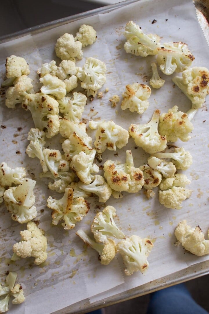 Roasted Cauliflower Recipe - Lauren's Latest