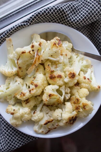 Roasted Cauliflower Recipe - Lauren's Latest