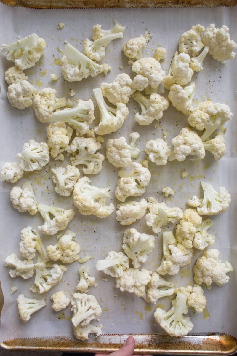 Roasted Cauliflower Recipe - Lauren's Latest