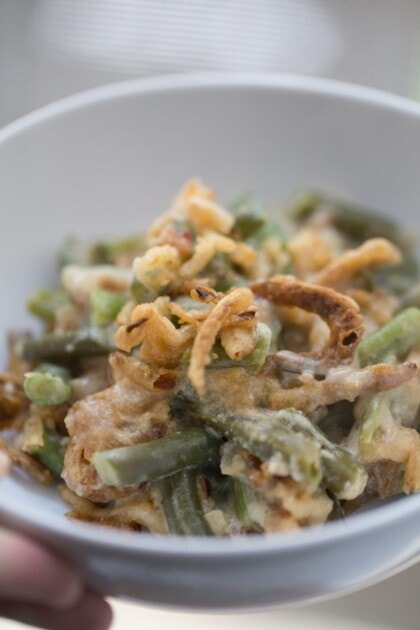 Best Green Bean Casserole With Bacon - Lauren's Latest