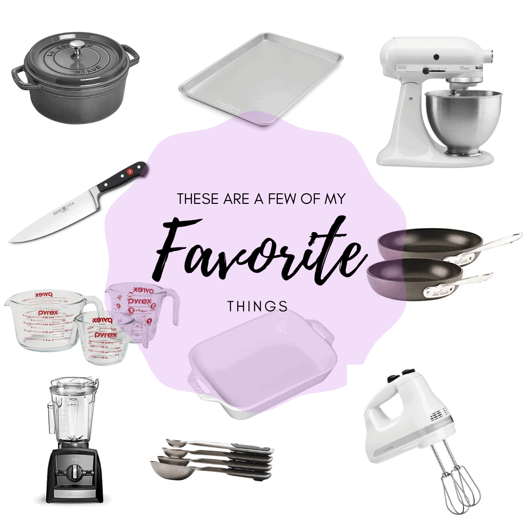 A few of Lauren\'s favorite cooking things