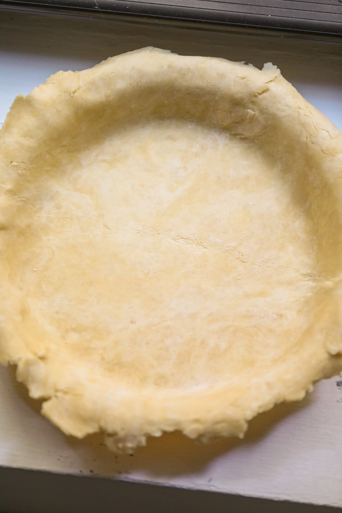All butter pie crust