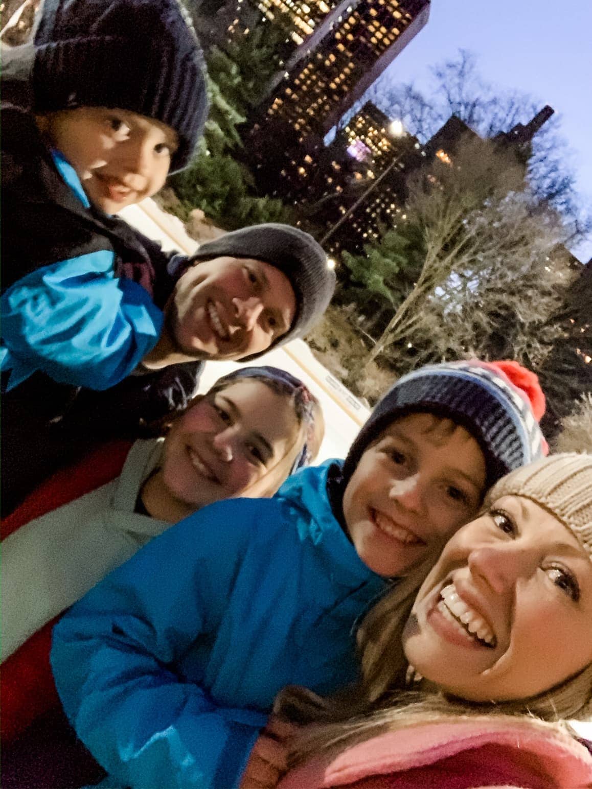 Brennan Family selfie