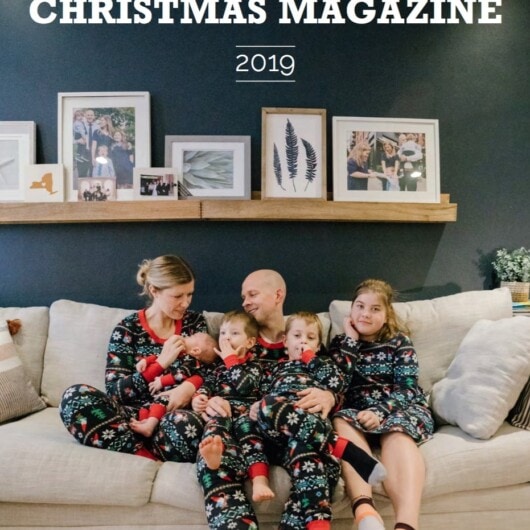 Lauren's Latest Christmas Magazine Cover