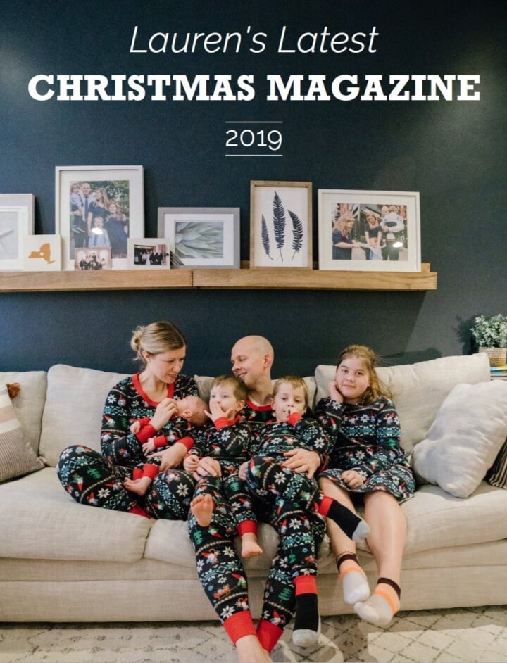 Lauren's Latest Christmas Magazine Cover