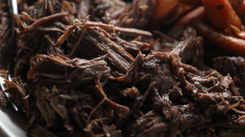 The Best Crockpot Pot Roast Recipe - Savory Nothings