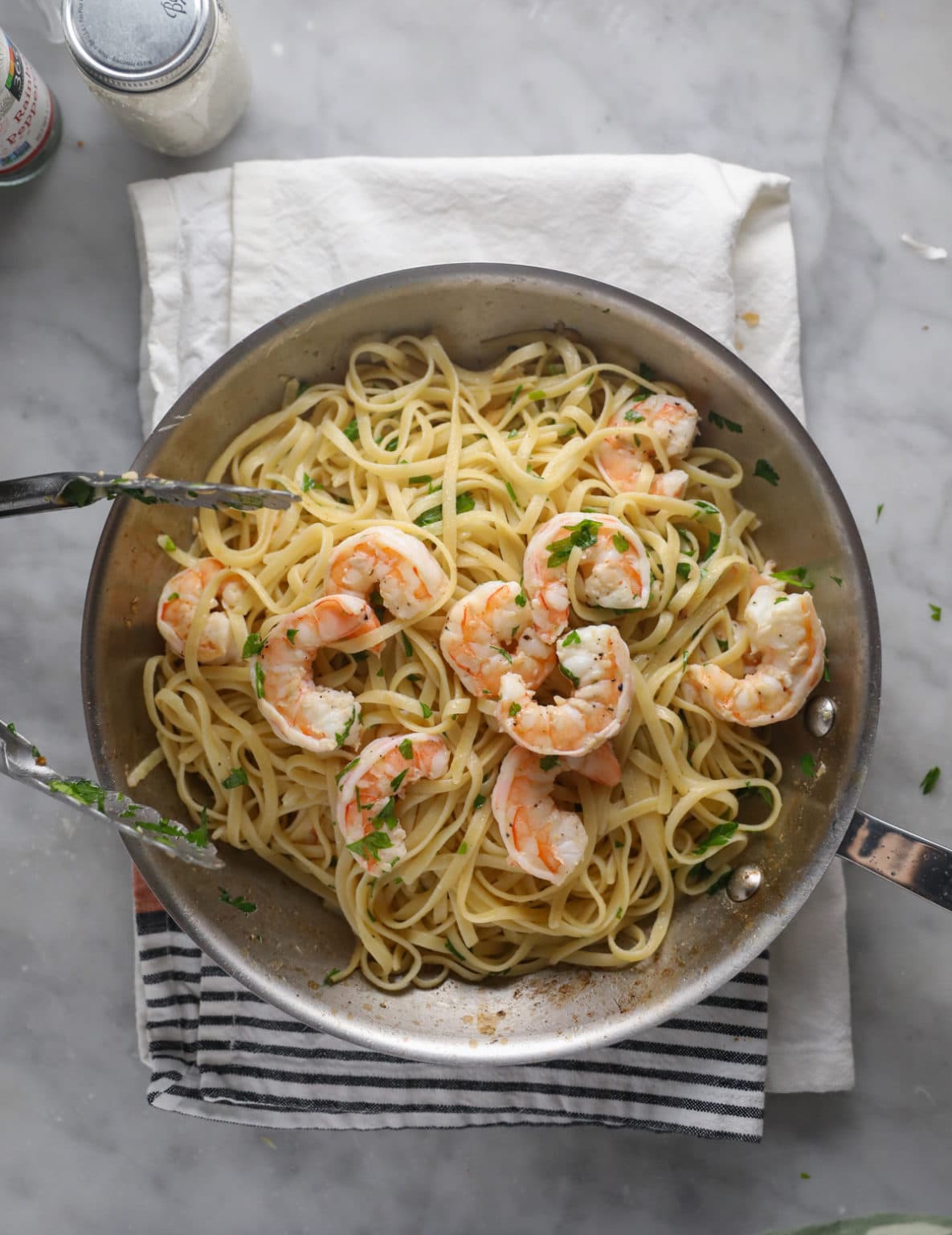 Classic Shrimp Scampi {20 Minute Recipe Laurens Latest