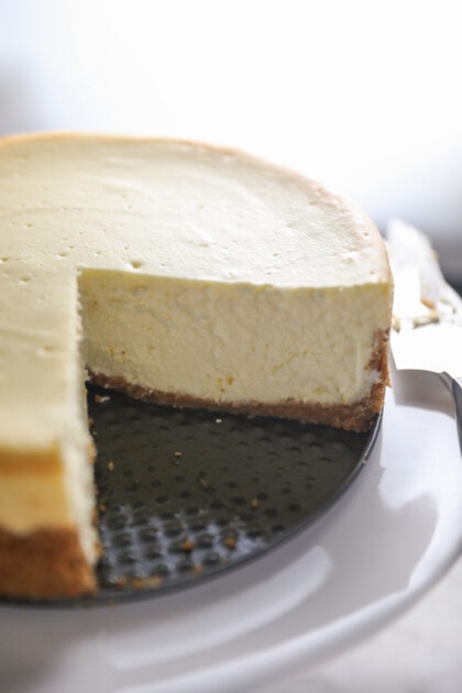 BEST Cheesecake Recipe (No Water Bath!) - Lauren's Latest