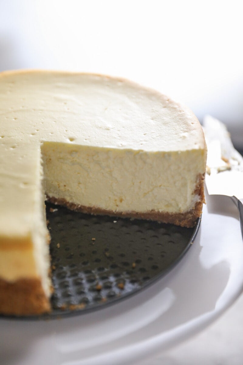 BEST Cheesecake Recipe (No Water Bath!) Lauren's Latest