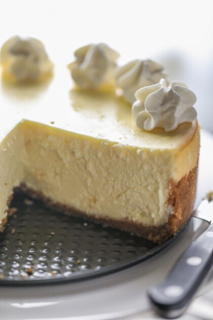 BEST Cheesecake Recipe (No Water Bath!) - Lauren's Latest